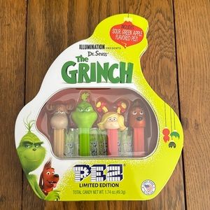 The Grinch PEZ Limited Edition Collectible